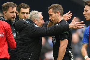 15.000 Euro Geldstrafe für Freiburgs Trainer Streich