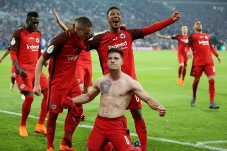 Kovac gegen Bayern: Frankfurt fährt nach Berlin Kovac gegen Bayern: Frankfurt fährt nach Berlin