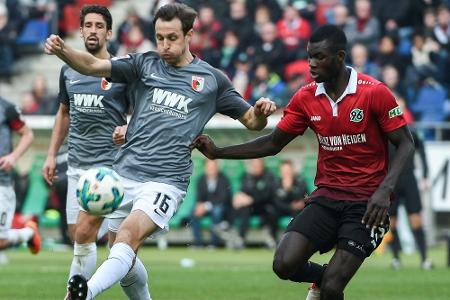 Augsburg verlängert mit Janker Augsburg verlängert mit Janker