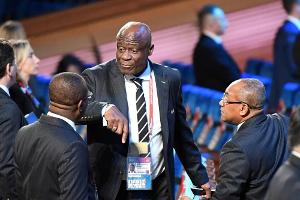 Korruptionsverdacht: FIFA-Council-Mitglied Omari nach Verhör wieder frei
