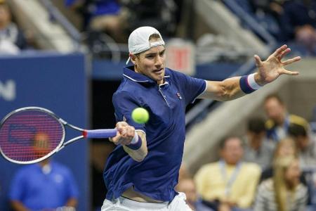 Zverev-Bezwinger Isner debütiert bei Gerry Weber Open Zverev-Bezwinger Isner debütiert bei Gerry Weber Open