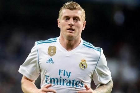 Kroos vor Bayern-Hit: Kroos vor Bayern-Hit: