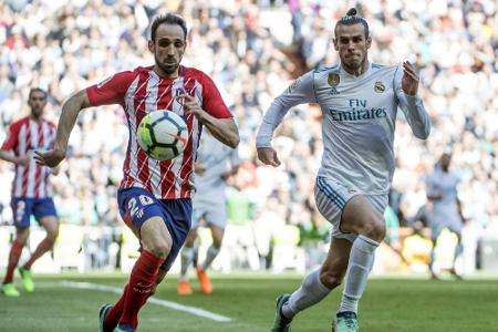 Atletico gegen Arsenal ohne Juanfran Atletico gegen Arsenal ohne Juanfran