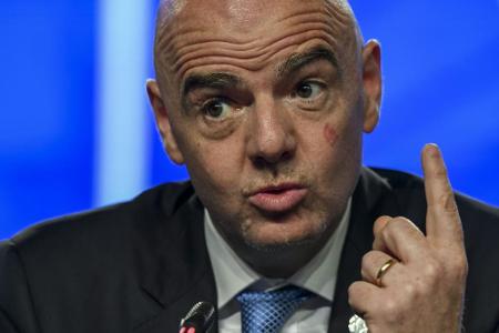 Milliarden-Angebot: Infantino macht Ernst Milliarden-Angebot: Infantino macht Ernst