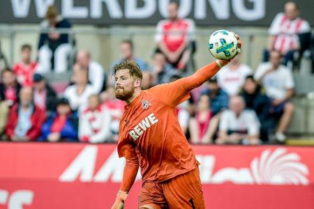 Medien: Auch Torwart Horn bleibt beim 1. FC Köln Medien: Auch Torwart Horn bleibt beim 1. FC Köln