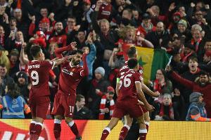 "König" Mo Salah schießt Klopp und Liverpool Richtung Kiew