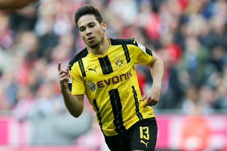 Guerreiro wieder im BVB-Teamtraining Guerreiro wieder im BVB-Teamtraining