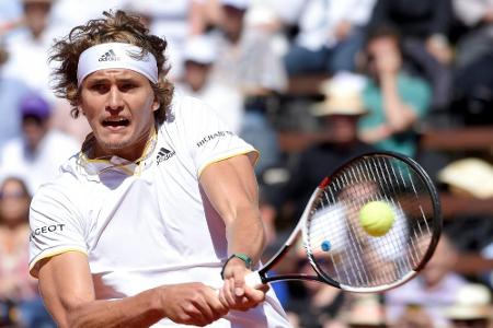 Zverev: Zverev: