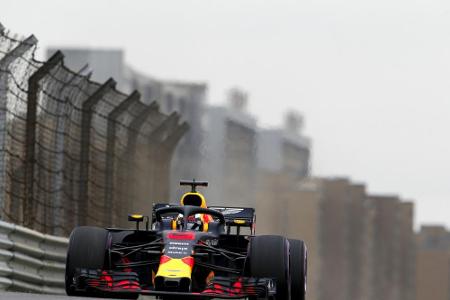 Formel 1: Ricciardo gewinnt in China - Vettel nur Achter Formel 1: Ricciardo gewinnt in China - Vettel nur Achter