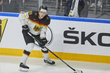 Eishockey: DEB-Team verliert auch zweiten WM-Test gegen die Slowakei Eishockey: DEB-Team verliert auch zweiten WM-Test gegen die Slowakei