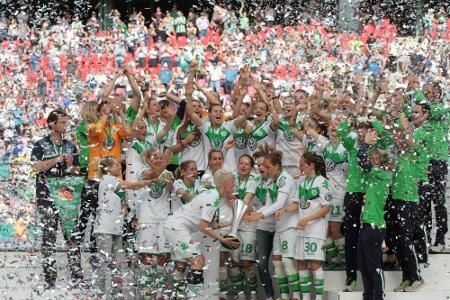 Wolfsburg und Bayern bestreiten Pokalfinale der Frauen Wolfsburg und Bayern bestreiten Pokalfinale der Frauen