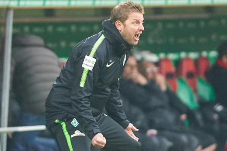 Nach Vertragsverlängerung: Kohfeldt will Werder wieder nach oben führen Nach Vertragsverlängerung: Kohfeldt will Werder wieder nach oben führen