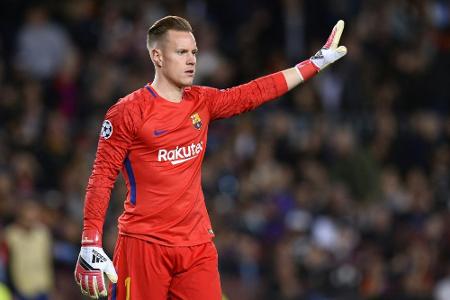 Zwei Eigentore der Roma: Ter Stegen und Messi mit Barcelona auf Halbfinalkurs Zwei Eigentore der Roma: Ter Stegen und Messi mit Barcelona auf Halbfinalkurs
