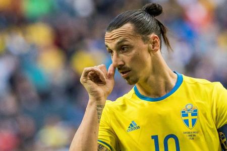 Verband stellt klar: Ibrahimovic spielt nicht bei der WM Verband stellt klar: Ibrahimovic spielt nicht bei der WM