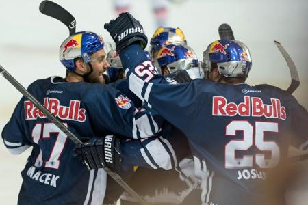 Eishockey: EHC Red Bull München gelingt Meister-Hattrick Eishockey: EHC Red Bull München gelingt Meister-Hattrick