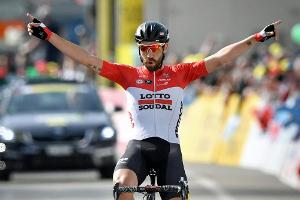 Tour de Romandie: De Gendt triumphiert nach Soloflucht