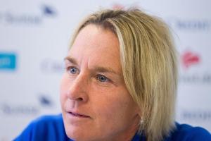 Voss-Tecklenburg übernimmt nach WM-Qualifikation als Bundestrainerin