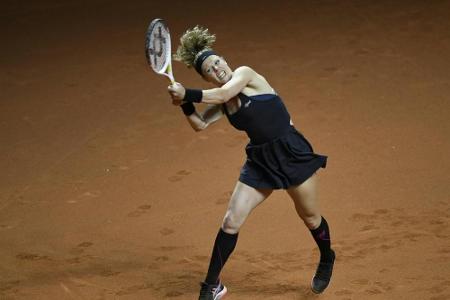 Kerber muss verletzt aufgeben: Alle Deutschen in Stuttgart ausgeschieden Kerber muss verletzt aufgeben: Alle Deutschen in Stuttgart ausgeschieden