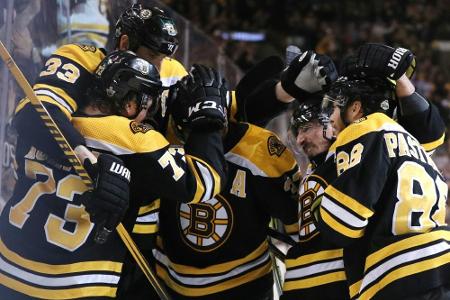 NHL: Boston erreicht als letztes Team das Viertelfinale NHL: Boston erreicht als letztes Team das Viertelfinale