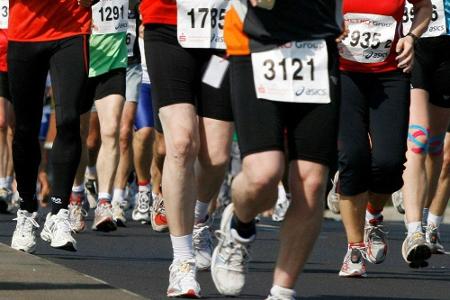 Marathon: Gröschel und Amrhein werden deutsche Meister in Düsseldorf Marathon: Gröschel und Amrhein werden deutsche Meister in Düsseldorf