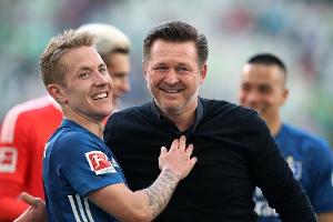 "Noch nichts erreicht": Titz warnt vor zu viel Euphorie beim HSV