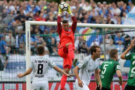 3. Liga: Meppen klettert auf Platz sieben 3. Liga: Meppen klettert auf Platz sieben