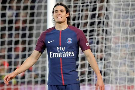 2:2 gegen Guingamp: Cavani verhindert erste Heimniederlage von PSG 2:2 gegen Guingamp: Cavani verhindert erste Heimniederlage von PSG