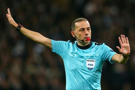 Cakir leitet Bayern-Spiel in Madrid Cakir leitet Bayern-Spiel in Madrid