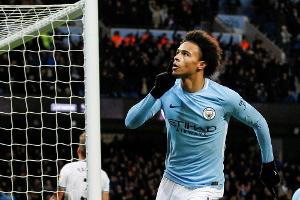 Sane trifft für Manchester City - Arsenal verliert bei ManUnited