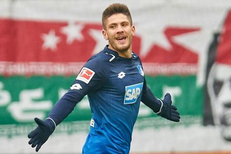 Spieler des Tages: Andrej Kramaric (1899 Hoffenheim) Spieler des Tages: Andrej Kramaric (1899 Hoffenheim)
