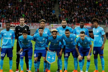 Leipzig-Gegner Marseille mit Nullnummer in der Liga Leipzig-Gegner Marseille mit Nullnummer in der Liga