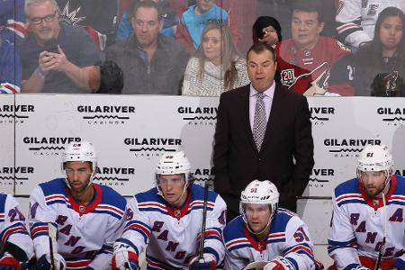 NHL: New York Rangers feuern Trainer Vigneault NHL: New York Rangers feuern Trainer Vigneault