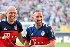Oldies des Tages: Franck Ribery/Arjen Robben (Bayern München)