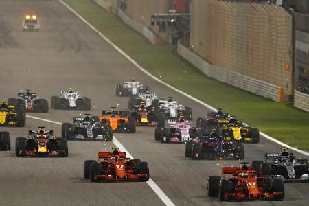 Formel 1: Drama um Ferrari-Mechaniker - Vettel weiter vorne Formel 1: Drama um Ferrari-Mechaniker - Vettel weiter vorne