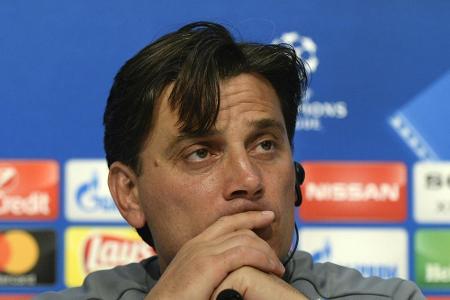 Coach Montella: Sevilla will 