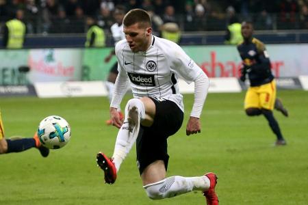 Frankfurter Rebic fällt vier Wochen aus Frankfurter Rebic fällt vier Wochen aus