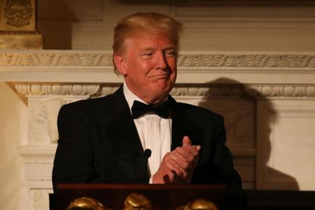 Amerikanische WM-Bewerbung: Trump droht Gegnern mit politischen Konsequenzen Amerikanische WM-Bewerbung: Trump droht Gegnern mit politischen Konsequenzen