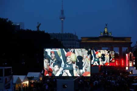 Spätes Public Viewing während Fußball-WM erlaubt Spätes Public Viewing während Fußball-WM erlaubt
