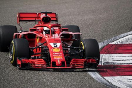 Formel 1: Vettel nur Elfter im Training - Red Bull beeindruckend Formel 1: Vettel nur Elfter im Training - Red Bull beeindruckend