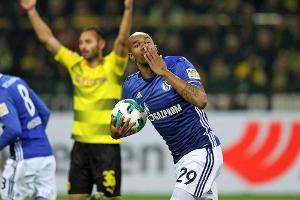 Der Spielfilm des Derbys BVB - S04 4:4 (zusammengestellt vom SID)