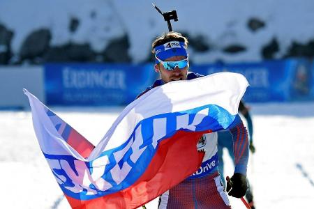 Biathlon: Ermittlungen auch gegen russische Teammitglieder Biathlon: Ermittlungen auch gegen russische Teammitglieder