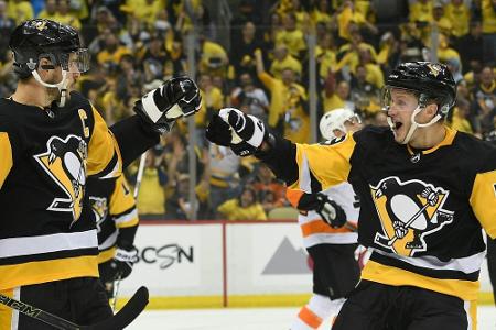Kühnhackls Penguins starten mit Kantersieg in Play-offs Kühnhackls Penguins starten mit Kantersieg in Play-offs
