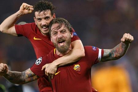 AS Rom mit geglückter Champions-League-Generalprobe AS Rom mit geglückter Champions-League-Generalprobe