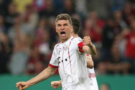 Lockerer Aufgalopp für Kracher gegen Real: Bayern siegen in Hannover Lockerer Aufgalopp für Kracher gegen Real: Bayern siegen in Hannover