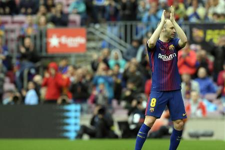 China-Wechsel von Iniesta: Chongqing-Sponsor optimistisch China-Wechsel von Iniesta: Chongqing-Sponsor optimistisch
