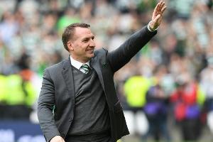Celtic-Teammanager Rodgers schließt Arsenal-Engagement aus