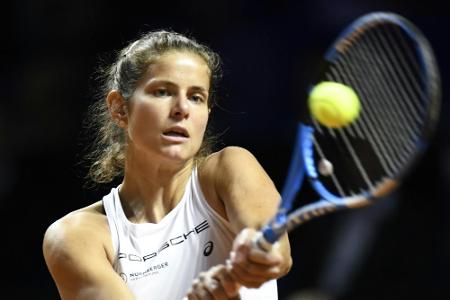 Niederlagen für Görges und Kerber: Deutsche Fed-Cup-Frauen vor Halbfinal-K.o. Niederlagen für Görges und Kerber: Deutsche Fed-Cup-Frauen vor Halbfinal-K.o.