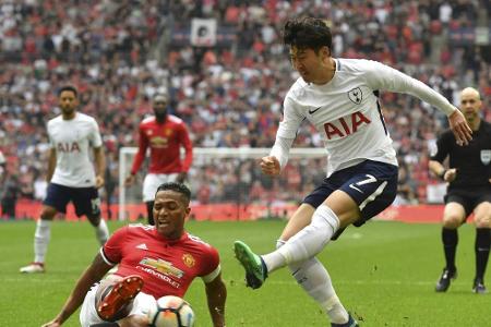 2:1 gegen Tottenham: Manchester United steht im FA-Cup-Finale 2:1 gegen Tottenham: Manchester United steht im FA-Cup-Finale