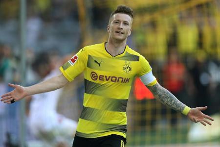 BVB zieht sich aus dem Derby-Tief - Sancho und Reus bärenstark BVB zieht sich aus dem Derby-Tief - Sancho und Reus bärenstark