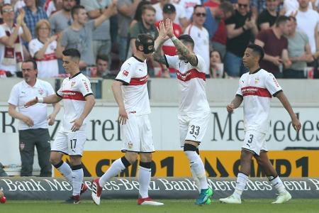 2:0 gegen Werder: VfB sichert Klassenerhalt 2:0 gegen Werder: VfB sichert Klassenerhalt